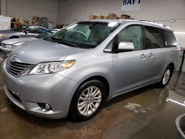 TOYOTA SIENNA XLE 2014 5tdyk3dc2es422553