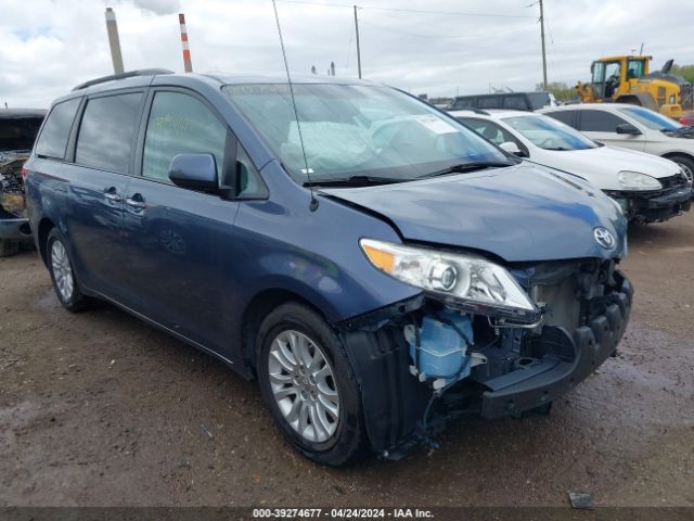 TOYOTA SIENNA 2014 5tdyk3dc2es424447