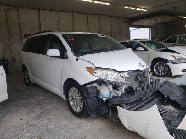 TOYOTA SIENNA XLE 2014 5tdyk3dc2es427039