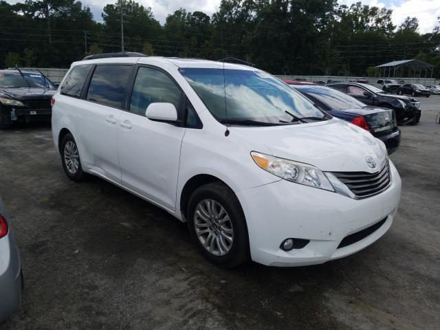 TOYOTA SIENNA XLE 2014 5tdyk3dc2es430829