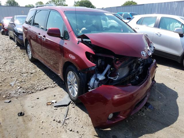 TOYOTA SIENNA XLE 2014 5tdyk3dc2es432998