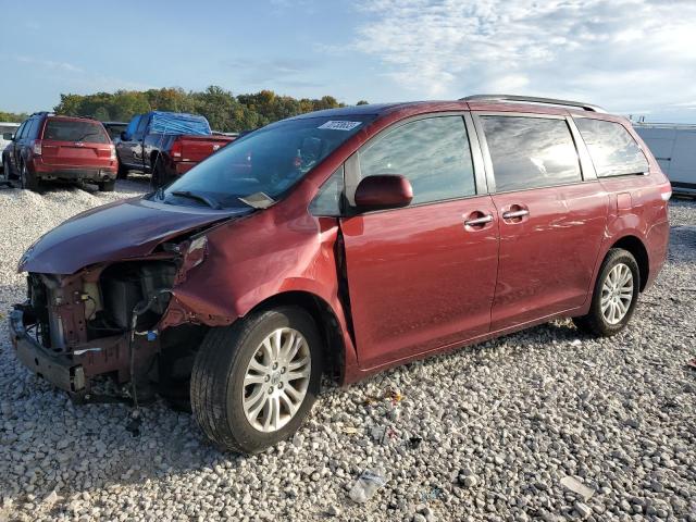 TOYOTA SIENNA XLE 2014 5tdyk3dc2es435772