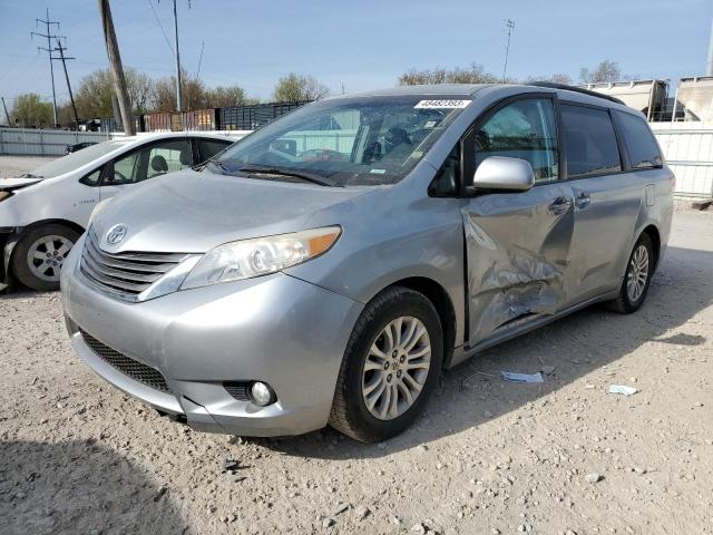 TOYOTA SIENNA XLE 2014 5tdyk3dc2es436209