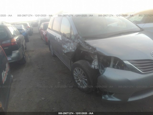 TOYOTA SIENNA 2014 5tdyk3dc2es436663