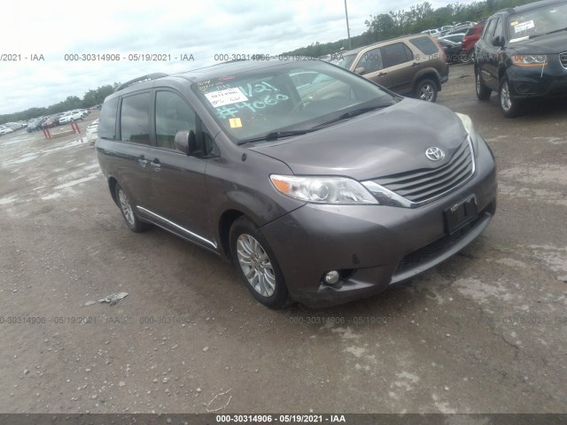 TOYOTA SIENNA 2014 5tdyk3dc2es439336