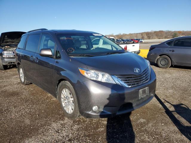 TOYOTA SIENNA XLE 2014 5tdyk3dc2es441961