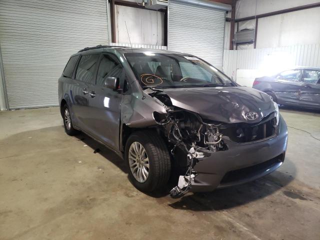 TOYOTA SIENNA XLE 2014 5tdyk3dc2es442155