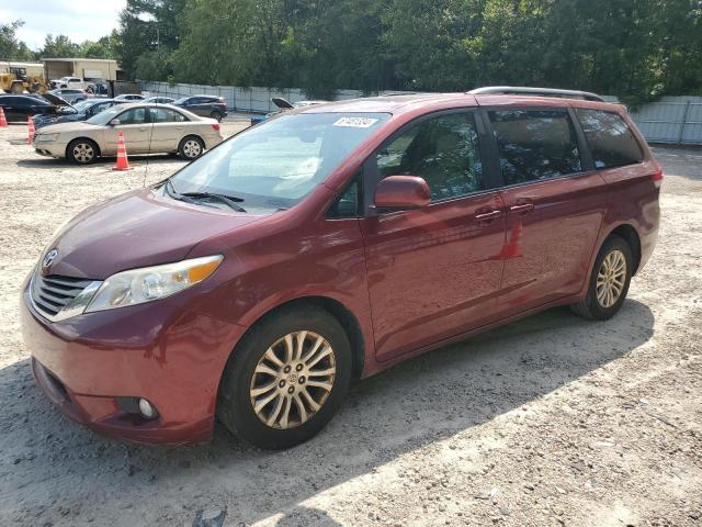 TOYOTA SIENNA XLE 2014 5tdyk3dc2es442544