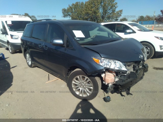 TOYOTA SIENNA 2014 5tdyk3dc2es443466