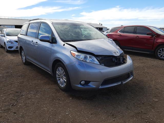 TOYOTA SIENNA XLE 2014 5tdyk3dc2es446898