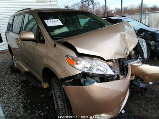 TOYOTA SIENNA 2014 5tdyk3dc2es447355