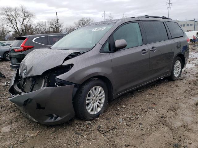 TOYOTA SIENNA XLE 2014 5tdyk3dc2es447887