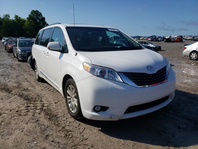 TOYOTA SIENNA XLE 2014 5tdyk3dc2es448036