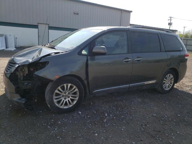 TOYOTA SIENNA XLE 2014 5tdyk3dc2es449249