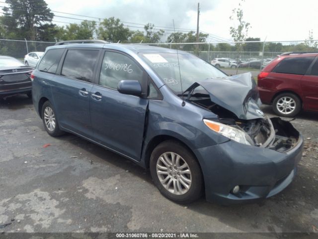 TOYOTA SIENNA 2014 5tdyk3dc2es450899