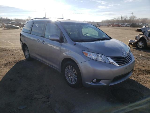 TOYOTA SIENNA XLE 2014 5tdyk3dc2es451910