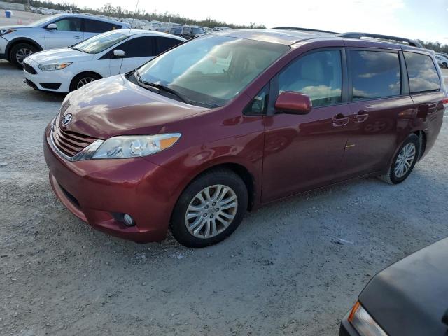 TOYOTA SIENNA XLE 2014 5tdyk3dc2es452183