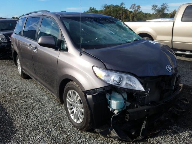 TOYOTA SIENNA XLE 2014 5tdyk3dc2es452846