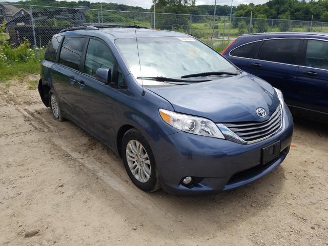 TOYOTA SIENNA XLE 2014 5tdyk3dc2es453303