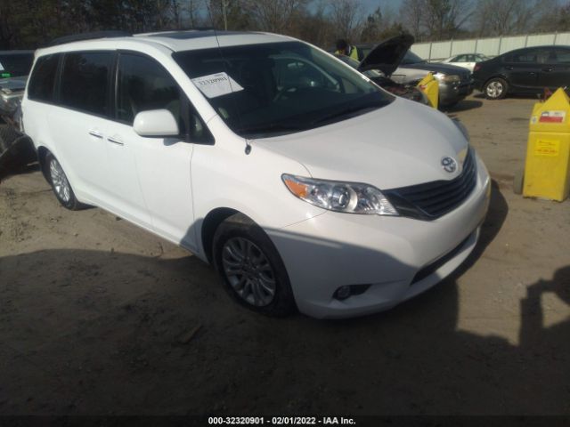 TOYOTA SIENNA 2014 5tdyk3dc2es457318