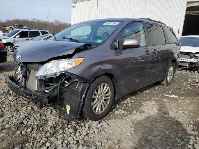 TOYOTA SIENNA XLE 2014 5tdyk3dc2es460056