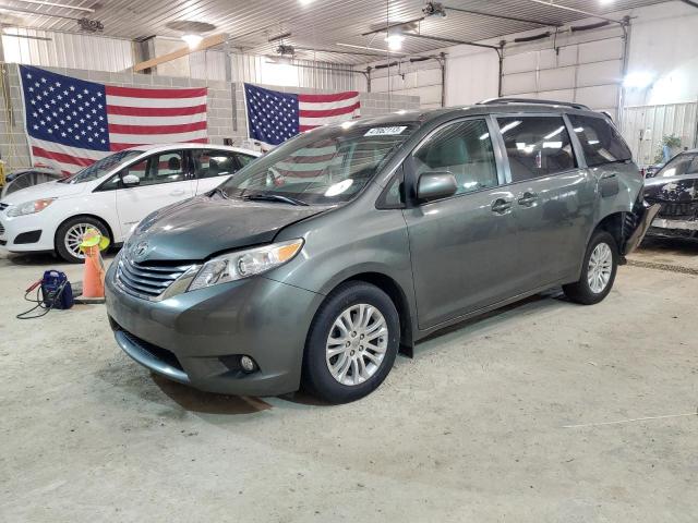 TOYOTA SIENNA XLE 2014 5tdyk3dc2es461451