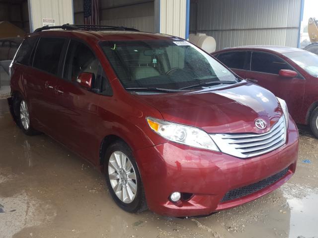 TOYOTA SIENNA XLE 2014 5tdyk3dc2es468125