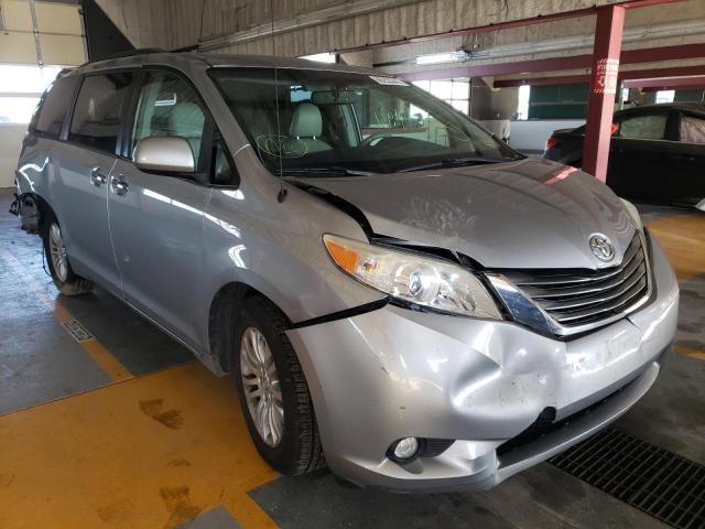 TOYOTA SIENNA XLE 2014 5tdyk3dc2es474328