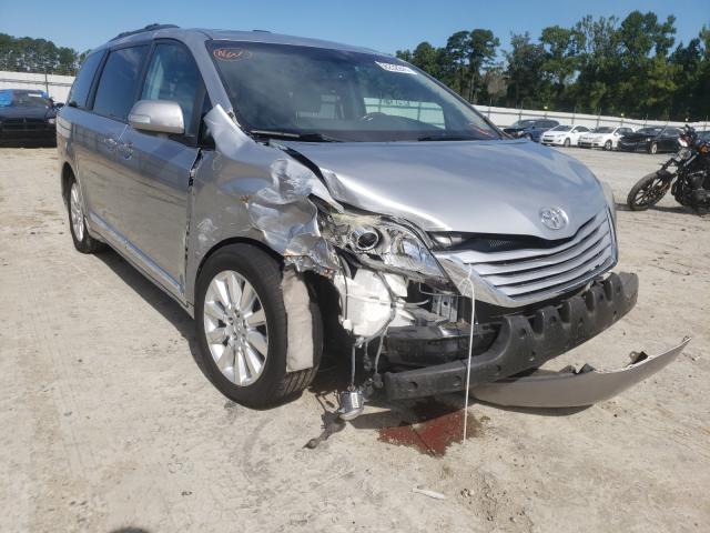 TOYOTA SIENNA XLE 2014 5tdyk3dc2es476077