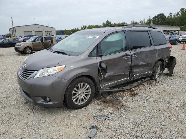 TOYOTA SIENNA XLE 2014 5tdyk3dc2es477567