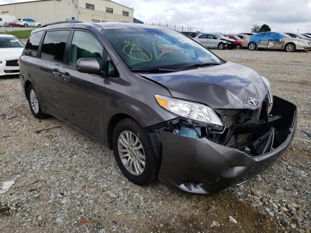 TOYOTA SIENNA XLE 2014 5tdyk3dc2es478640