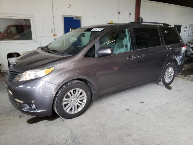 TOYOTA SIENNA XLE 2014 5tdyk3dc2es480162