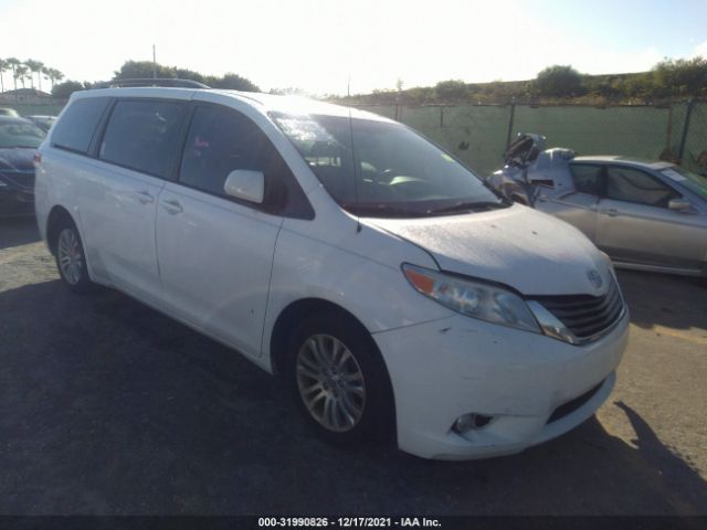 TOYOTA SIENNA 2014 5tdyk3dc2es480839