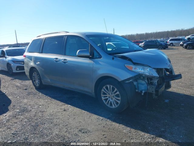 TOYOTA SIENNA 2014 5tdyk3dc2es491730