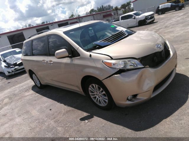 TOYOTA SIENNA 2014 5tdyk3dc2es495132