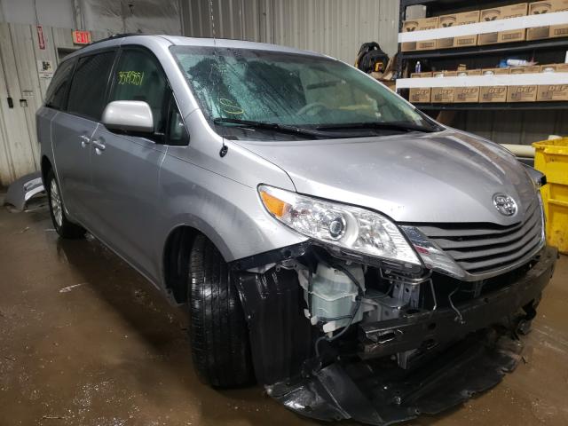 TOYOTA SIENNA XLE 2014 5tdyk3dc2es502225