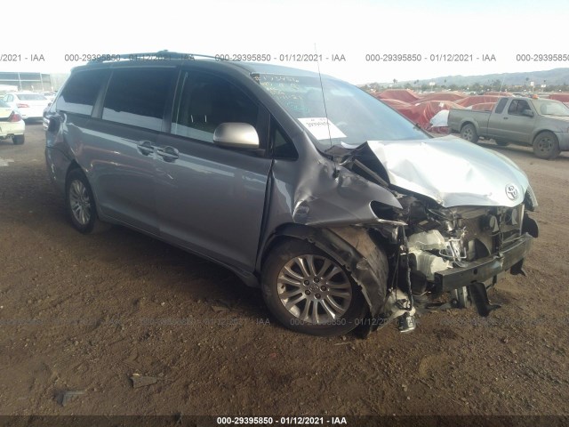 TOYOTA SIENNA 2014 5tdyk3dc2es503097