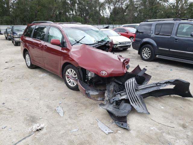 TOYOTA SIENNA XLE 2014 5tdyk3dc2es507859