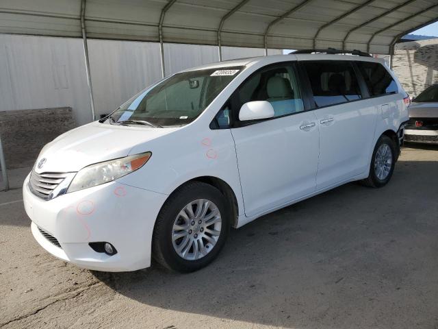 TOYOTA SIENNA XLE 2014 5tdyk3dc2es510227