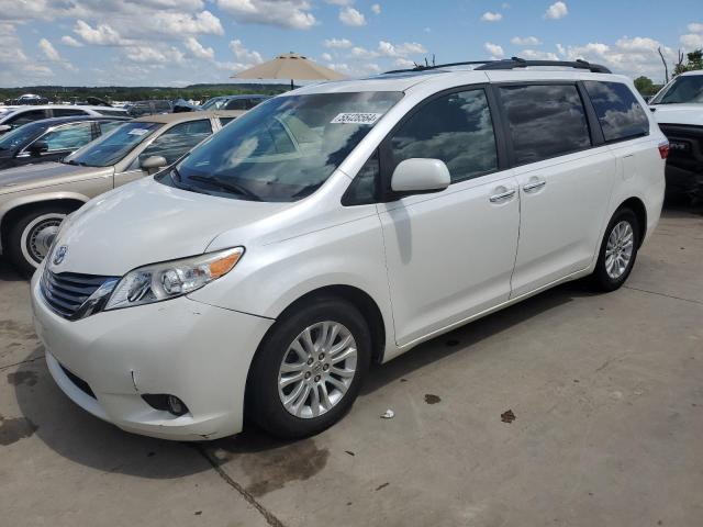 TOYOTA SIENNA XLE 2015 5tdyk3dc2fs531161