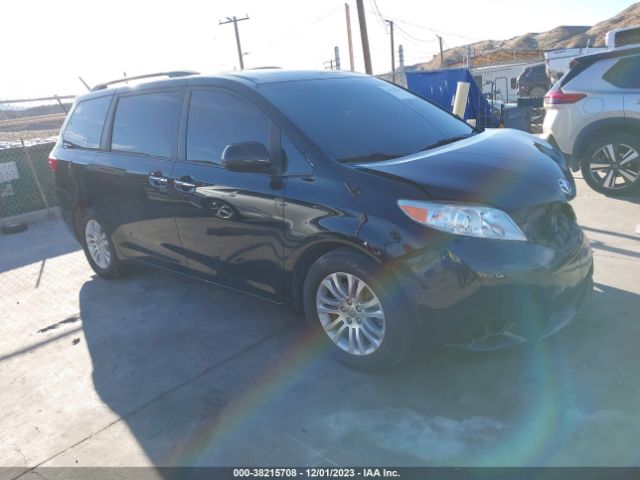 TOYOTA SIENNA 2015 5tdyk3dc2fs531533