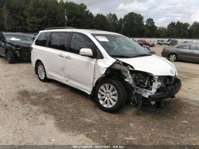 TOYOTA SIENNA 2015 5tdyk3dc2fs533993