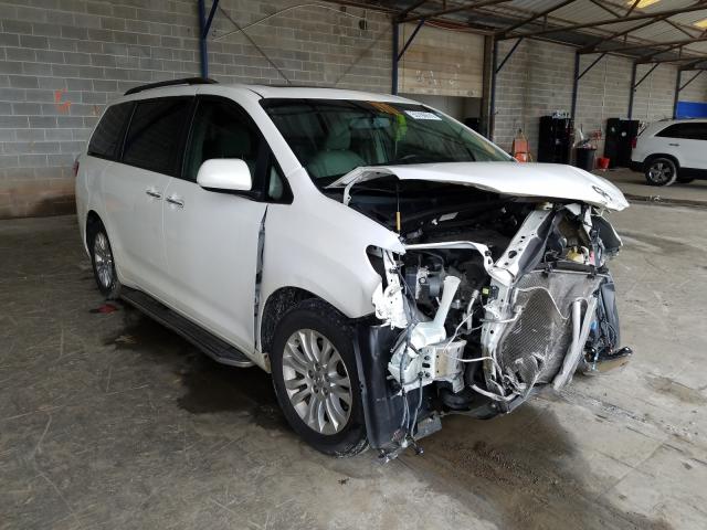 TOYOTA SIENNA XLE 2015 5tdyk3dc2fs534805