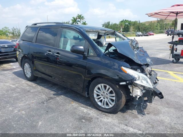 TOYOTA SIENNA 2015 5tdyk3dc2fs535758