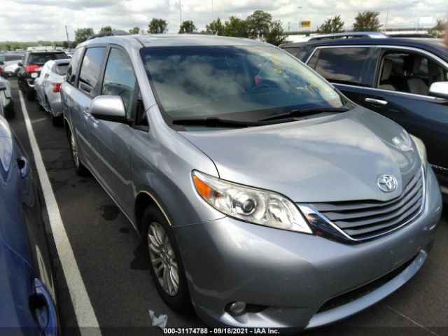 TOYOTA SIENNA 2015 5tdyk3dc2fs537364