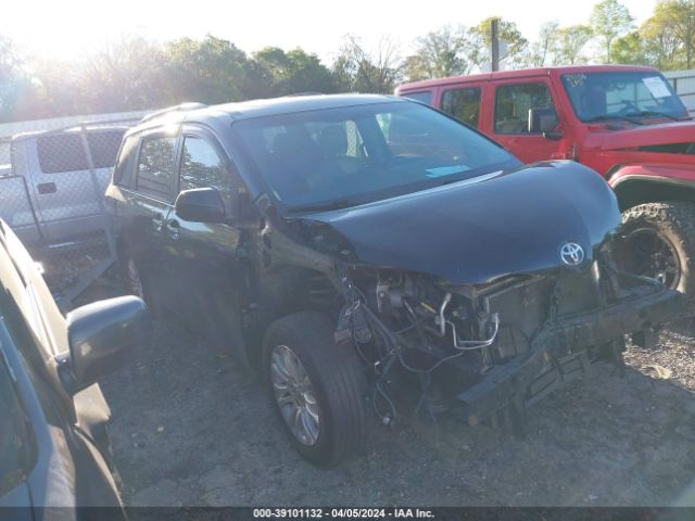 TOYOTA SIENNA 2015 5tdyk3dc2fs542385