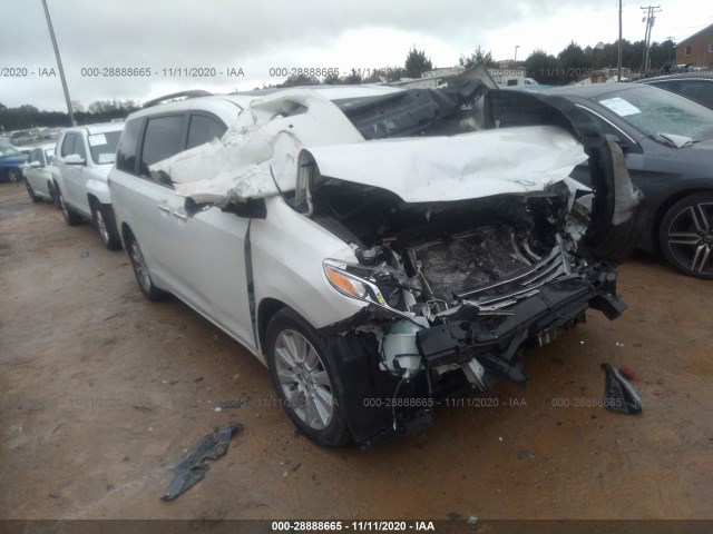 TOYOTA SIENNA 2015 5tdyk3dc2fs542726