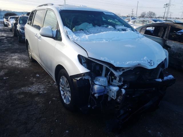 TOYOTA SIENNA XLE 2015 5tdyk3dc2fs543214