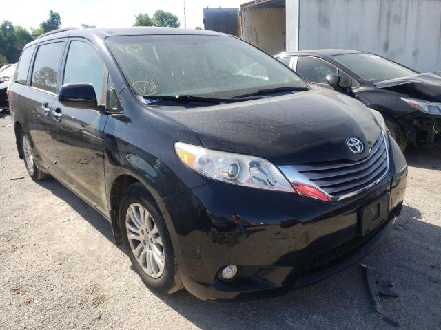 TOYOTA SIENNA XLE 2015 5tdyk3dc2fs544878