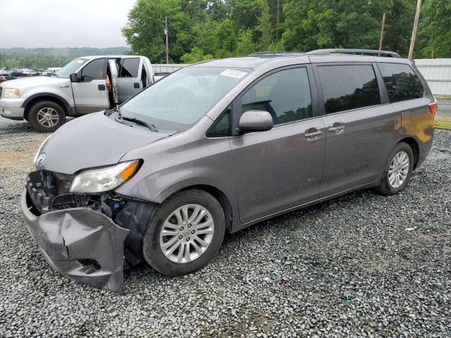 TOYOTA SIENNA XLE 2015 5tdyk3dc2fs546291